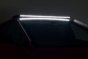 Tesla Cybertruck LED Light Kit - Roof Mount - Rough Country - 50-Inch - 4WD - '24-'26 Tesla Cybertruck LED Light Kit - Roof Mount - Rough Country - 50-Inch - 4WD - '24-'26